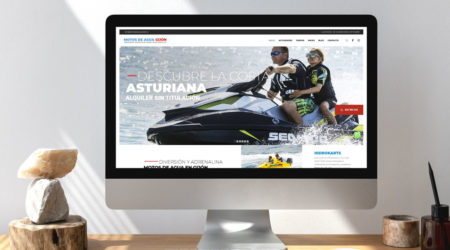 Diseño web para empresas de turismo. Publicidad en Oviedo.